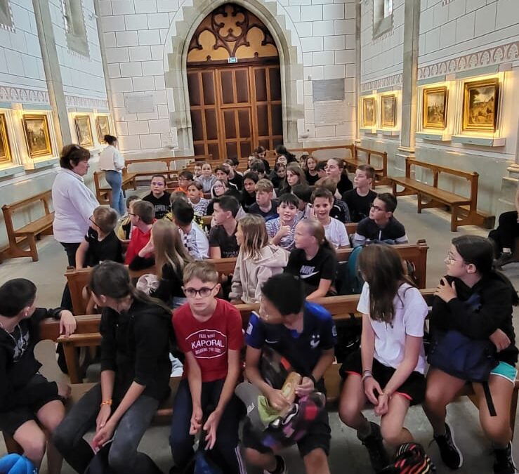 Sortie d&rsquo;intégration pour les collégiens