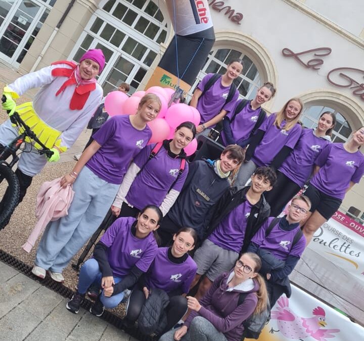 Course des poulettes d&rsquo;Yssingeaux pour les 3ème