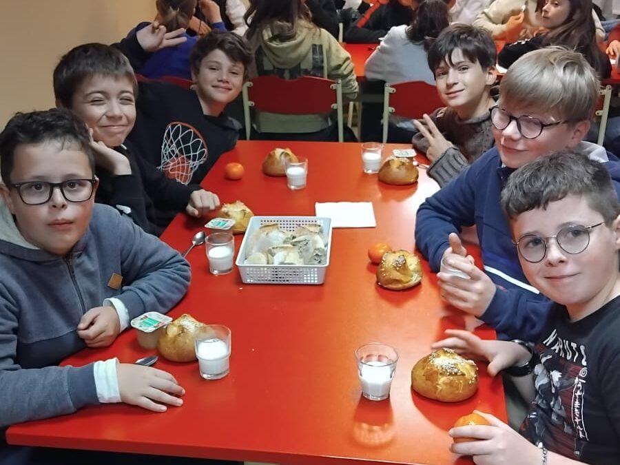 Petit déjeuné pour les CM2-6ème