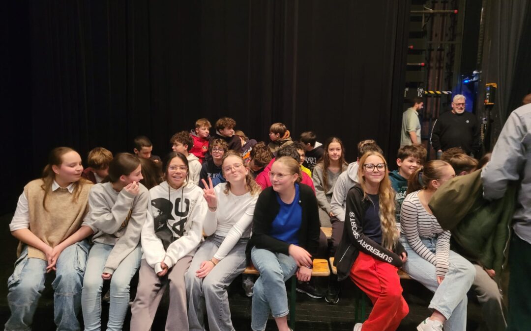 L&rsquo;Esplanade de St Etienne pour les 4ème