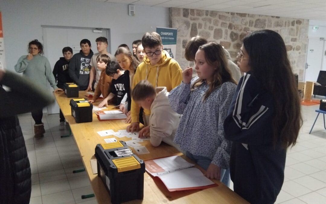 Découverte des métiers du bâtiment pour les 4ème