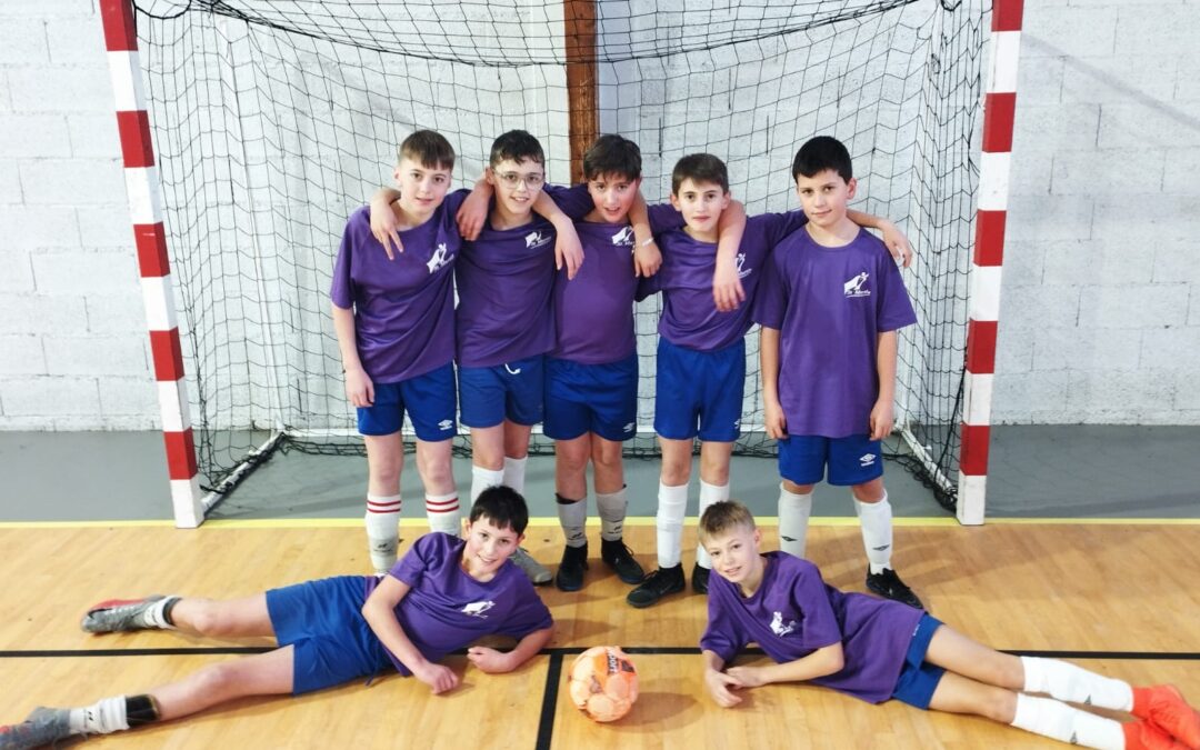 Futsal et rugby pour l&rsquo;UNSS