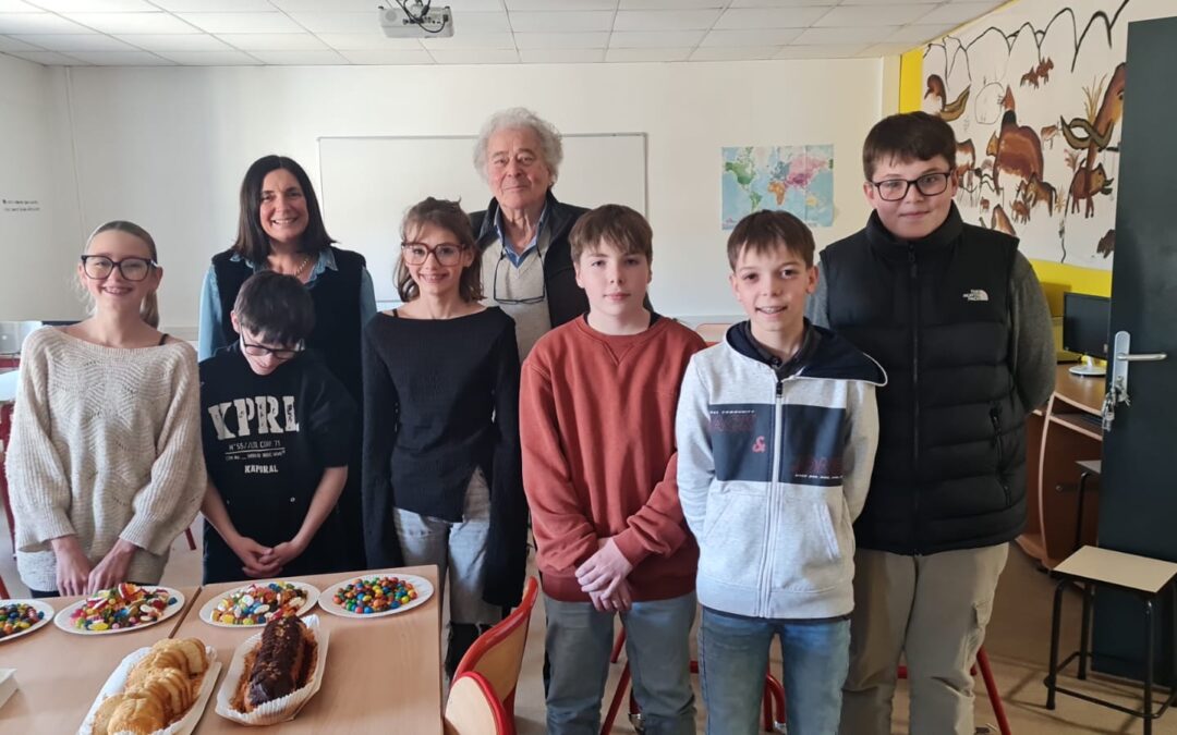 La participation à la banque alimentaire des élèves