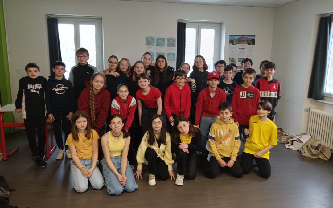 Semaine des langues au collège