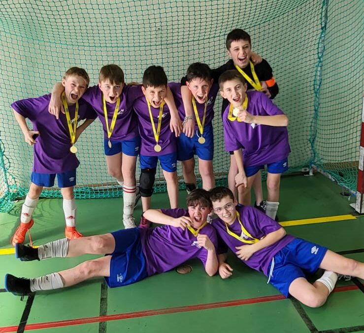 Finales académiques de basket et de futsal