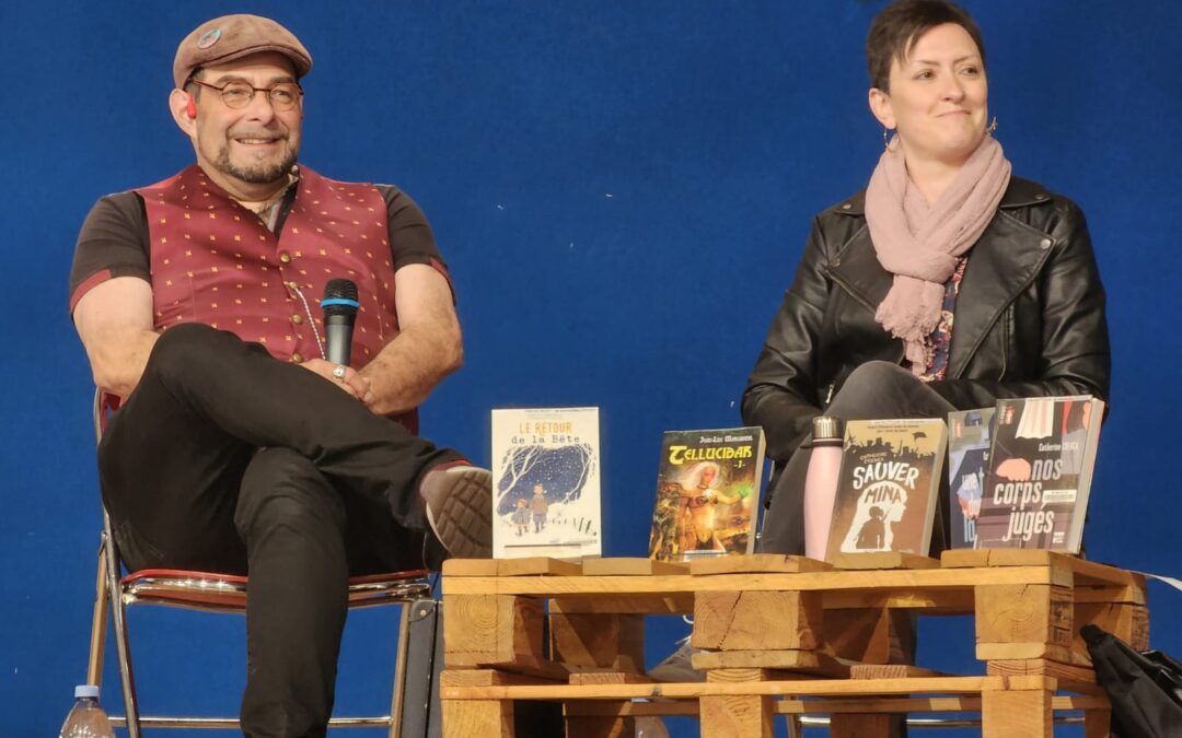 Rencontre d&rsquo;auteurs pour les 6ème