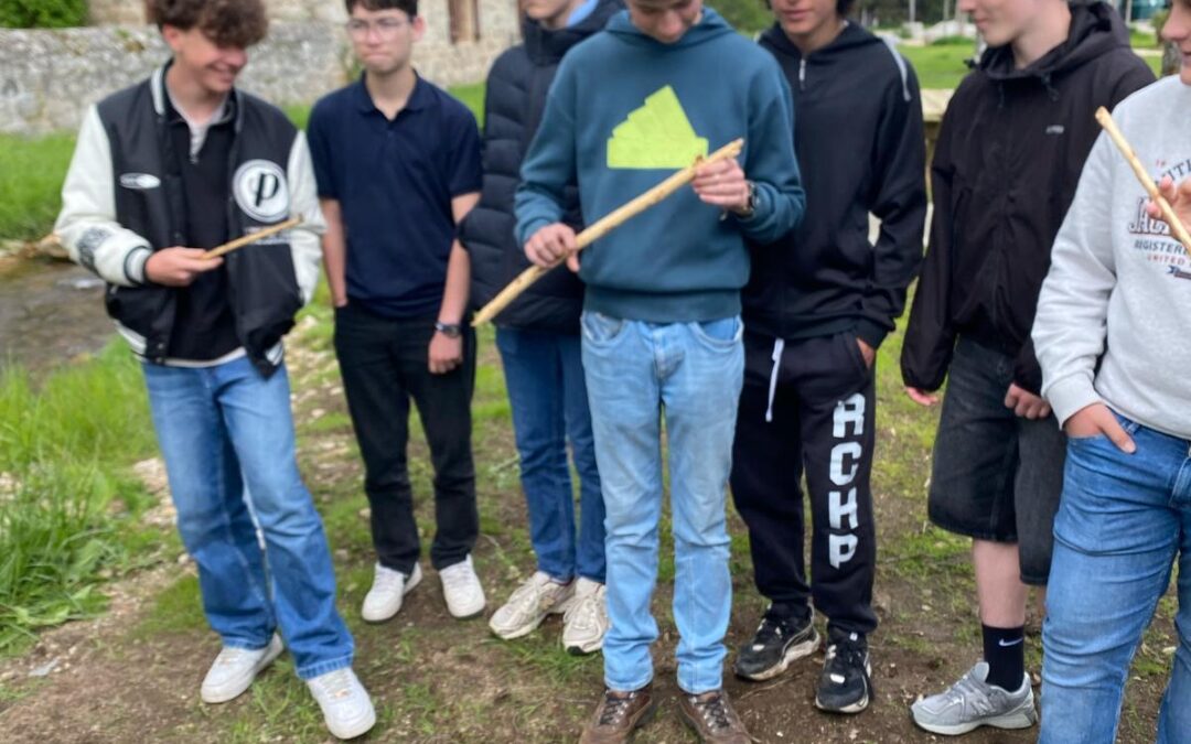 Intervention d’une écologue pour les 3ème