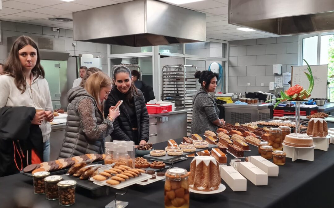 Sortie pour l&rsquo;option pâtisserie