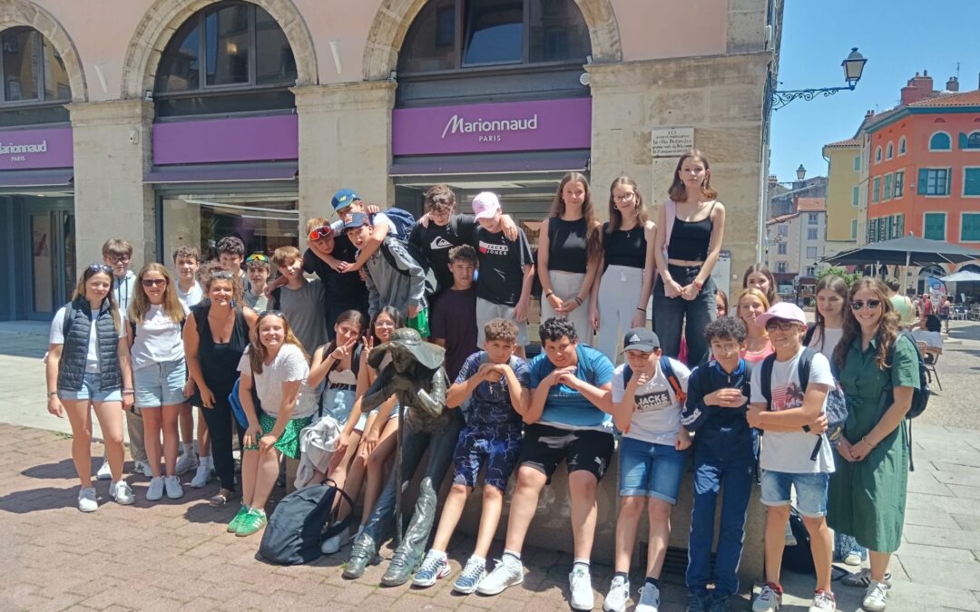 Visite au Puy pour les 4ème