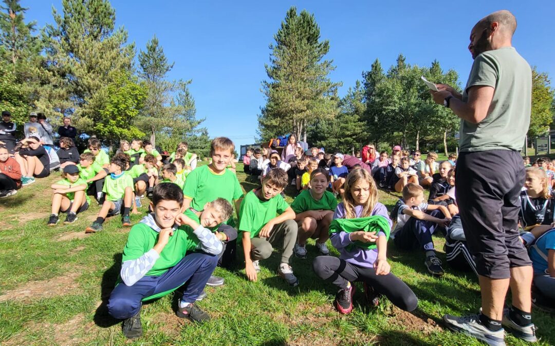 Découverte de l&rsquo;UNSS pour les élèves de 6ème