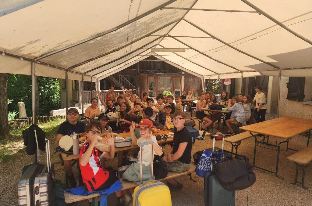 Voyage à la Canourgue pour les 6ème